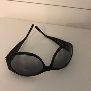 Black Chanel Sunglasses with Case